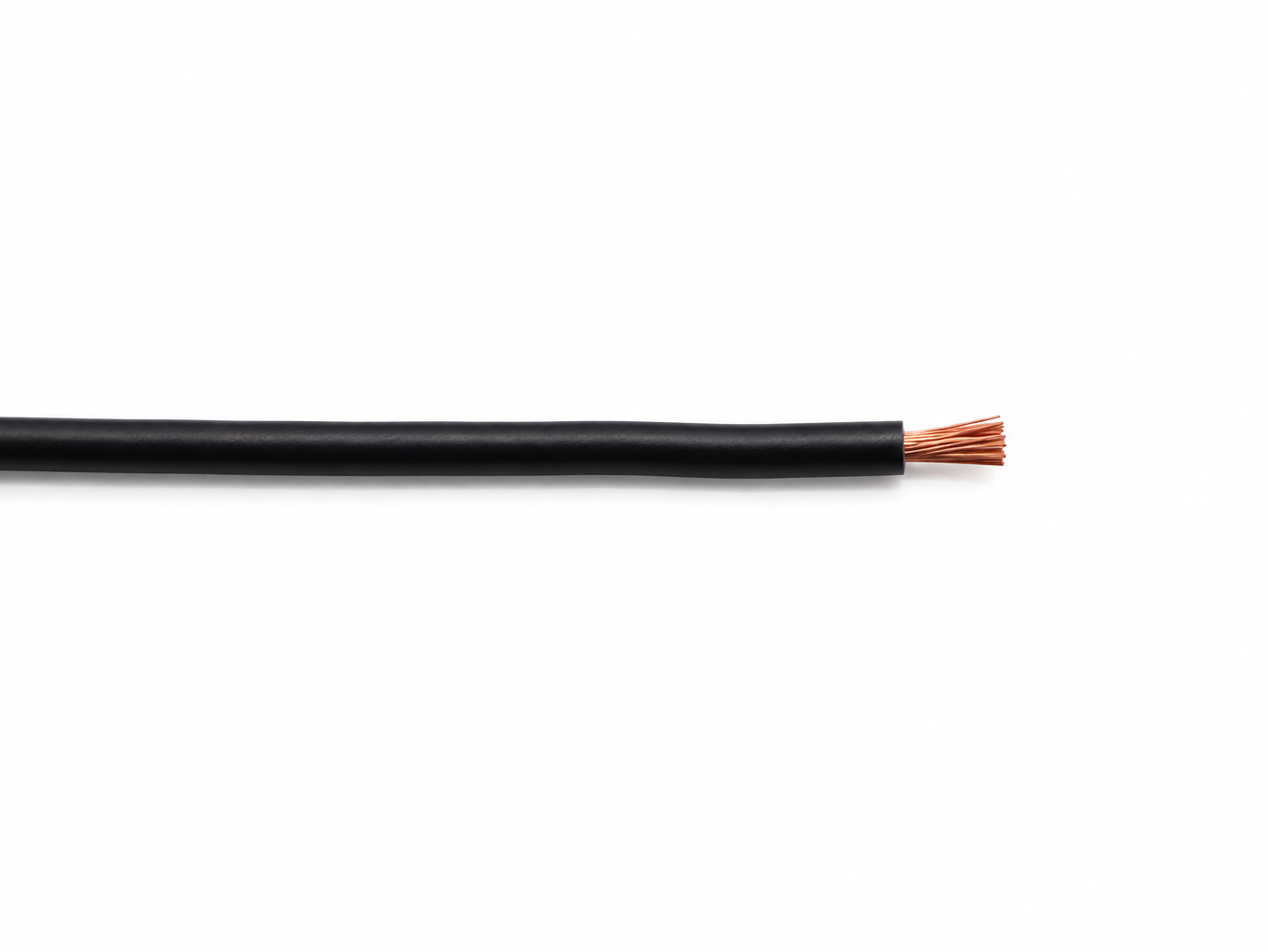 Tronics Single Core Black 1.5MM
