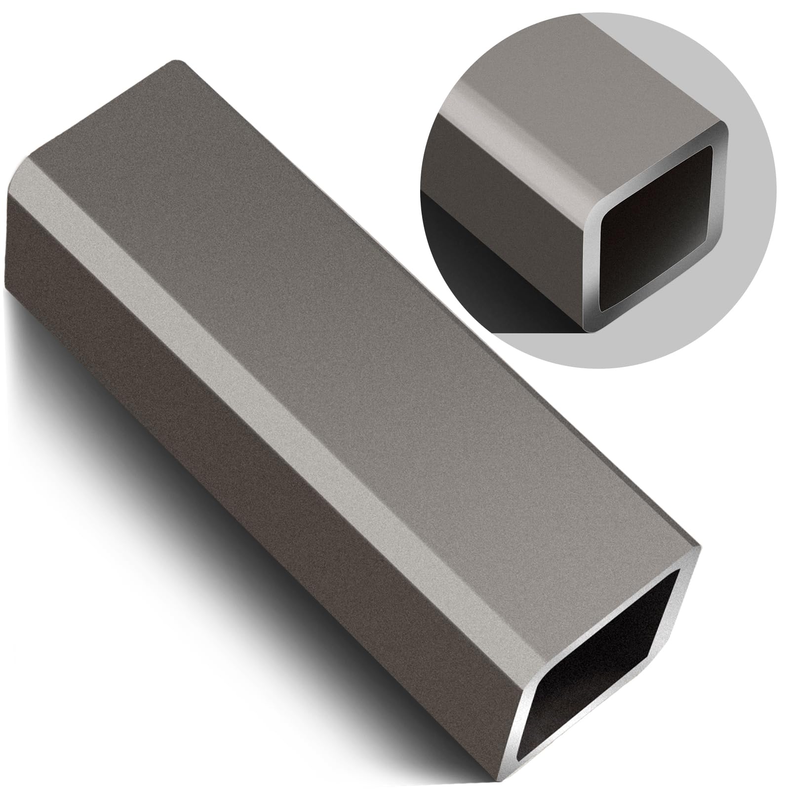 Square Tubes 2X1X1MM