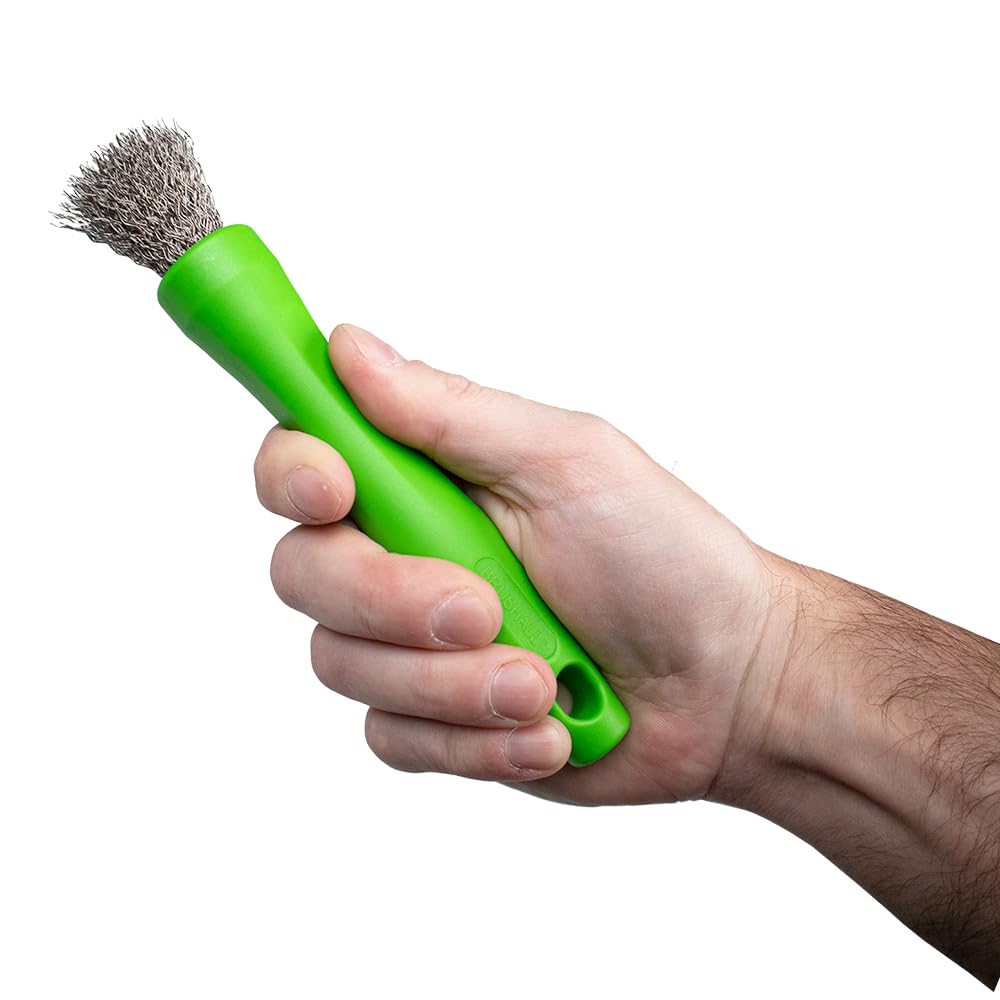 Handbrush With Stick