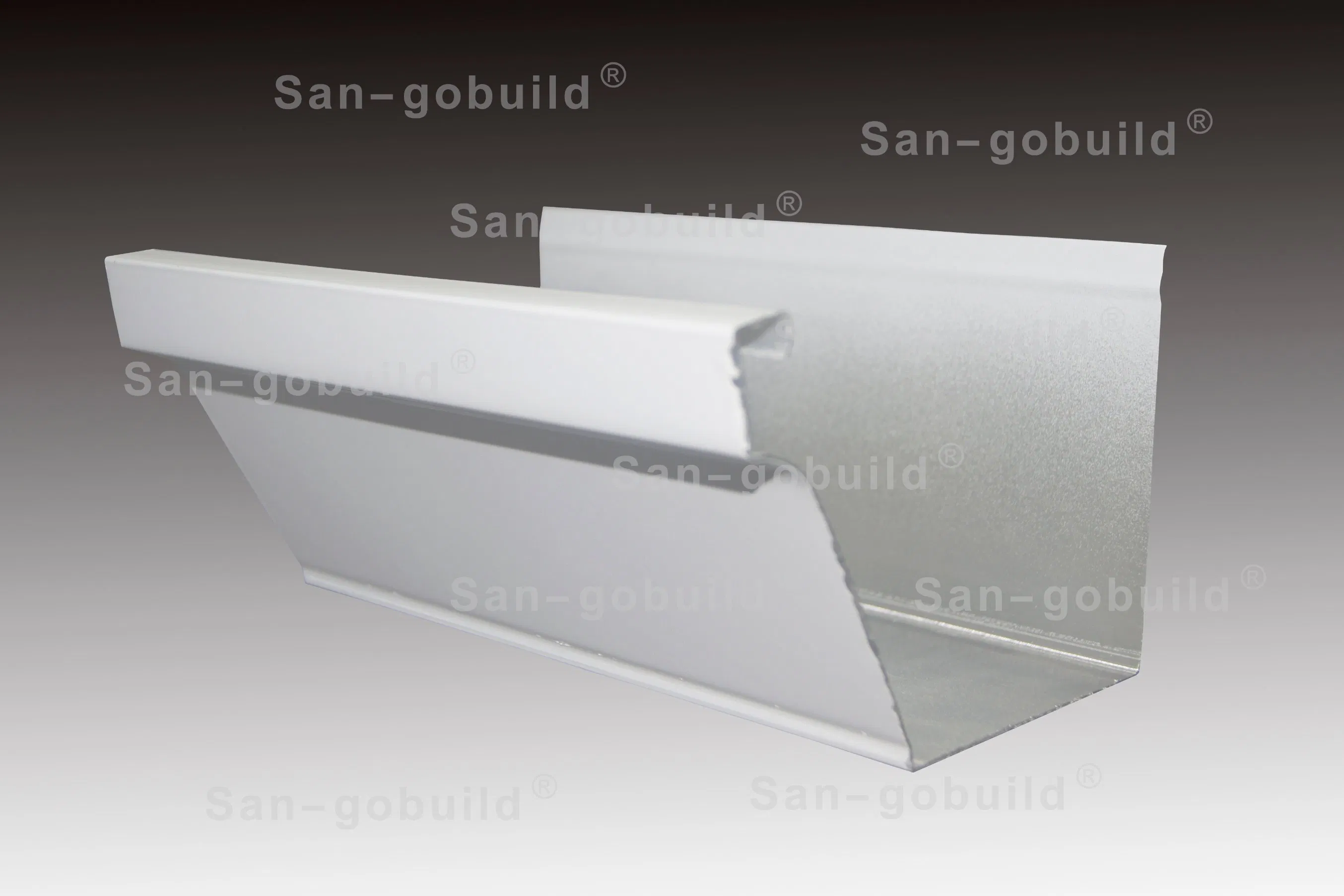 Gutter Pipe Half