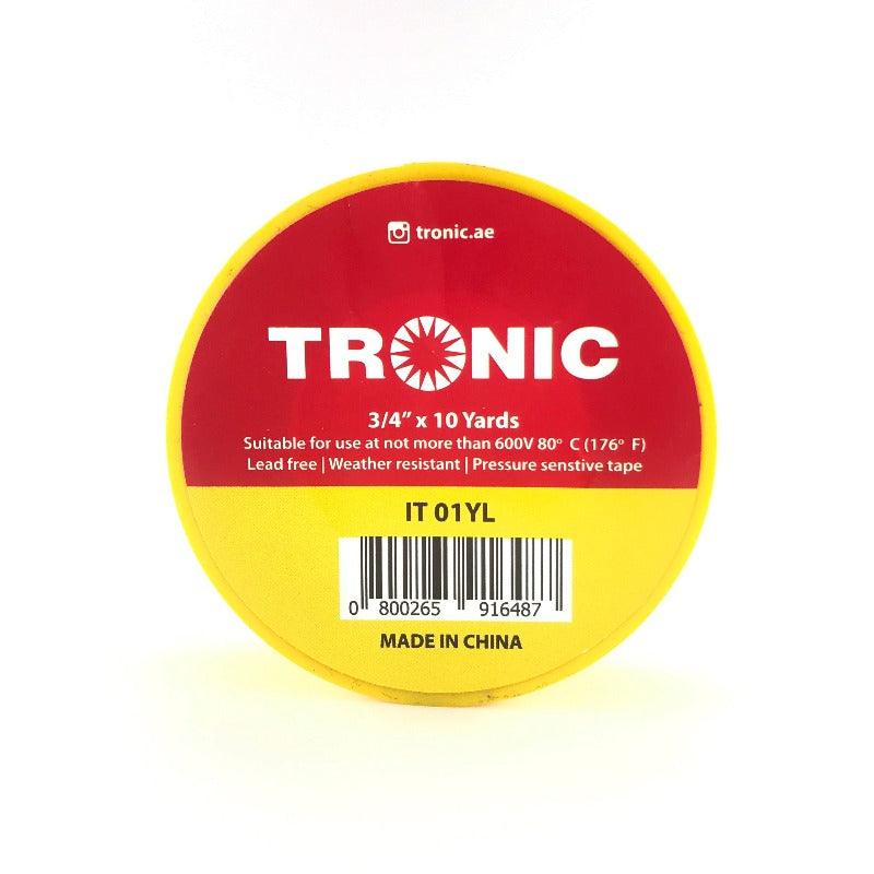 Tronics Yellow Insulating Tape