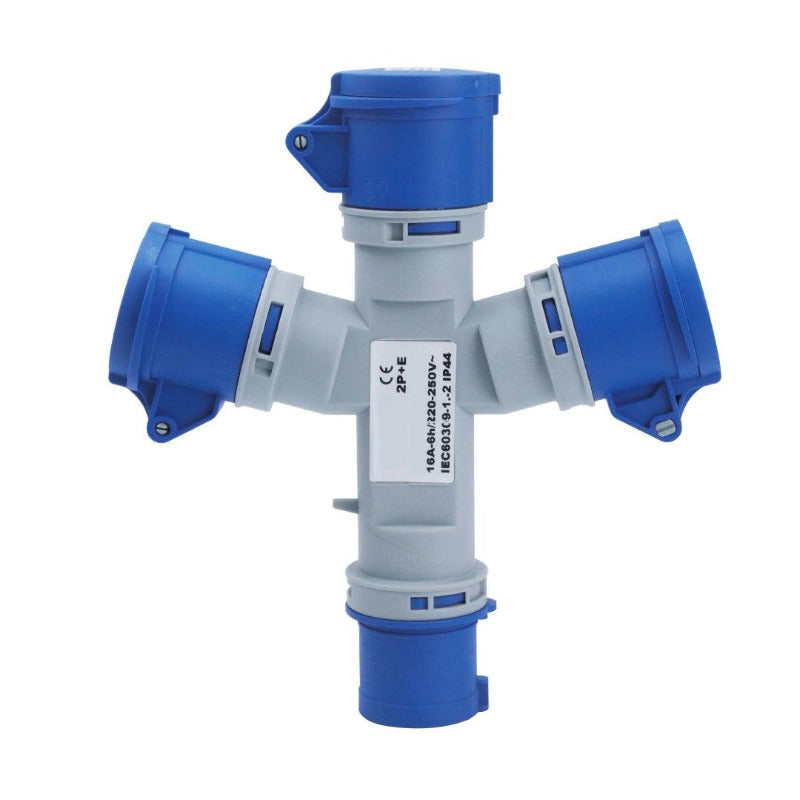 Tronics Industrial Socket 16AMPS
