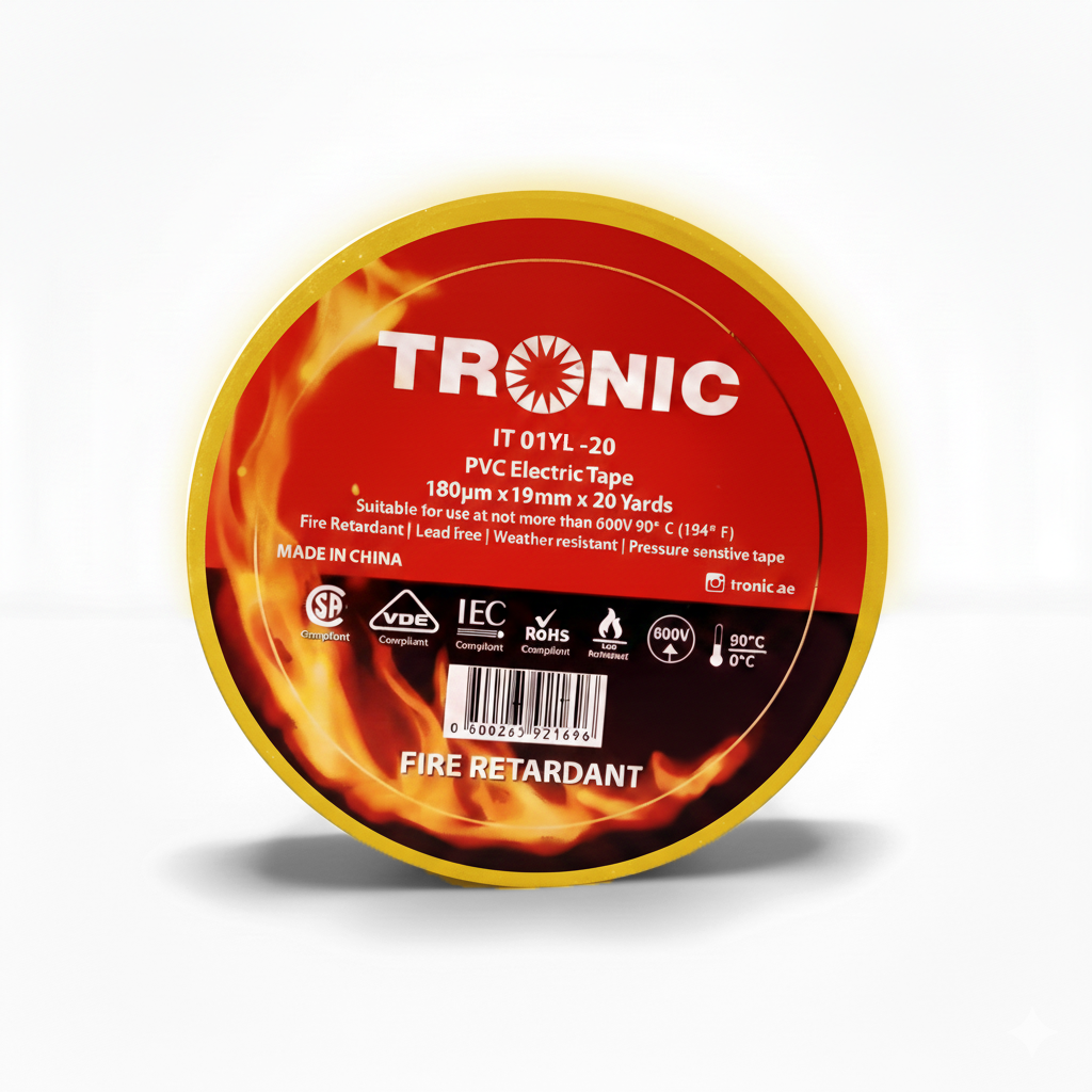 Tronics RED Insulating Tape(small)
