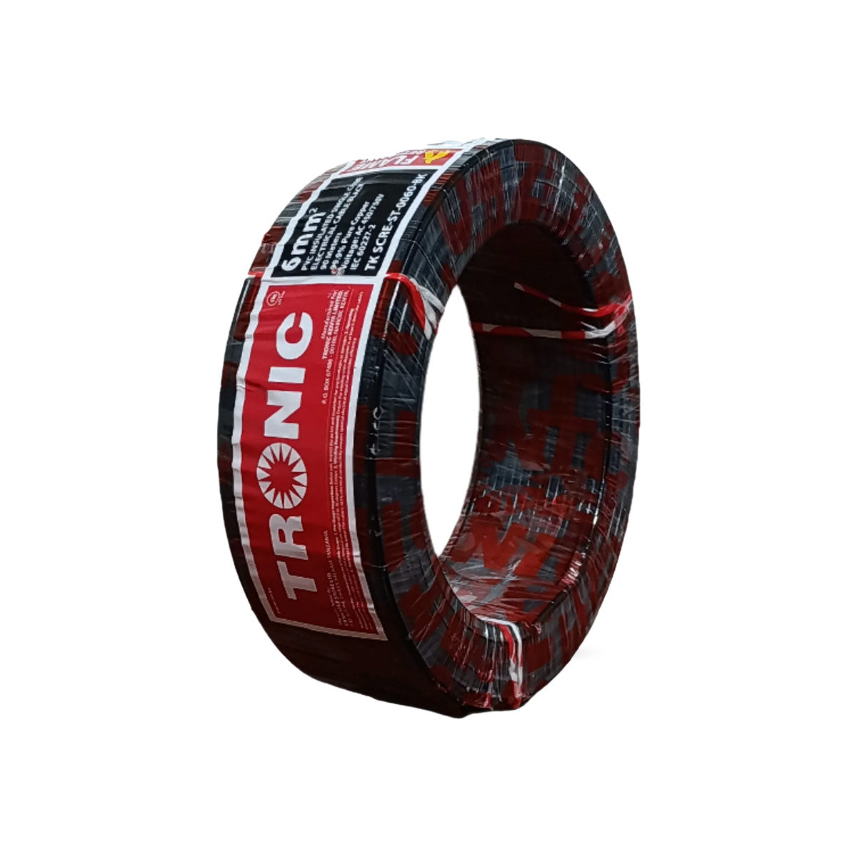 Tronics Single Core 6.0MM Black