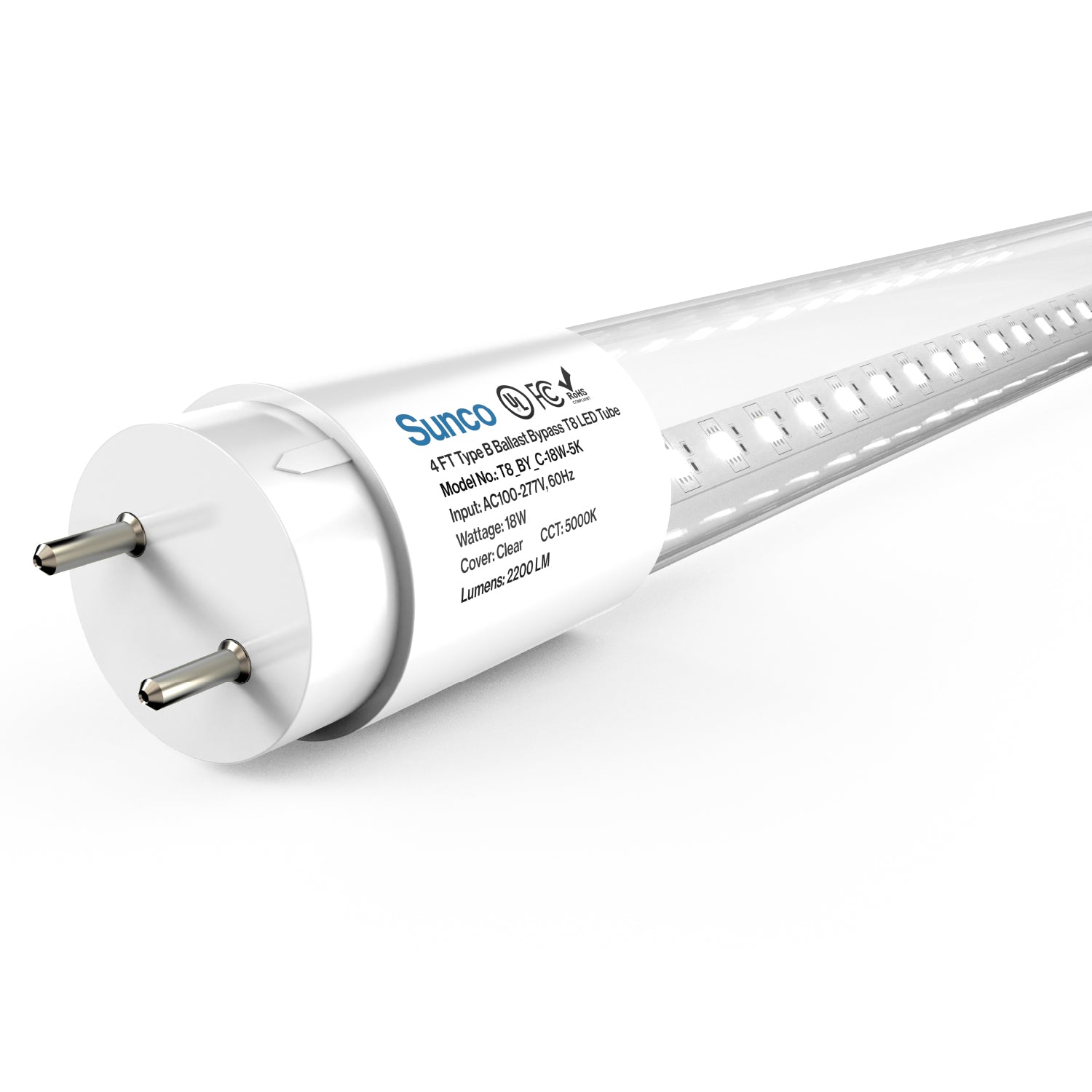 Tube LED 18W(4FT)