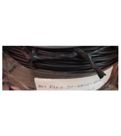 Tronics Cable Black 1.5MM Single Core