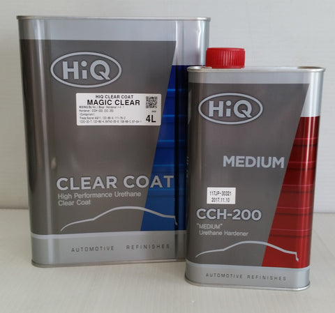 CLEAR VARNISH 4L
