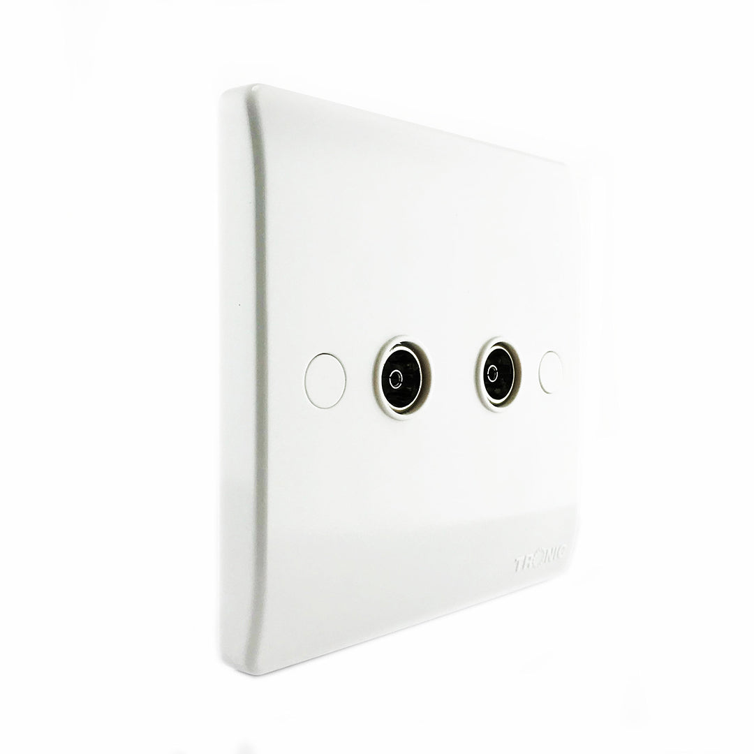 Tronics Television Twin Socket
