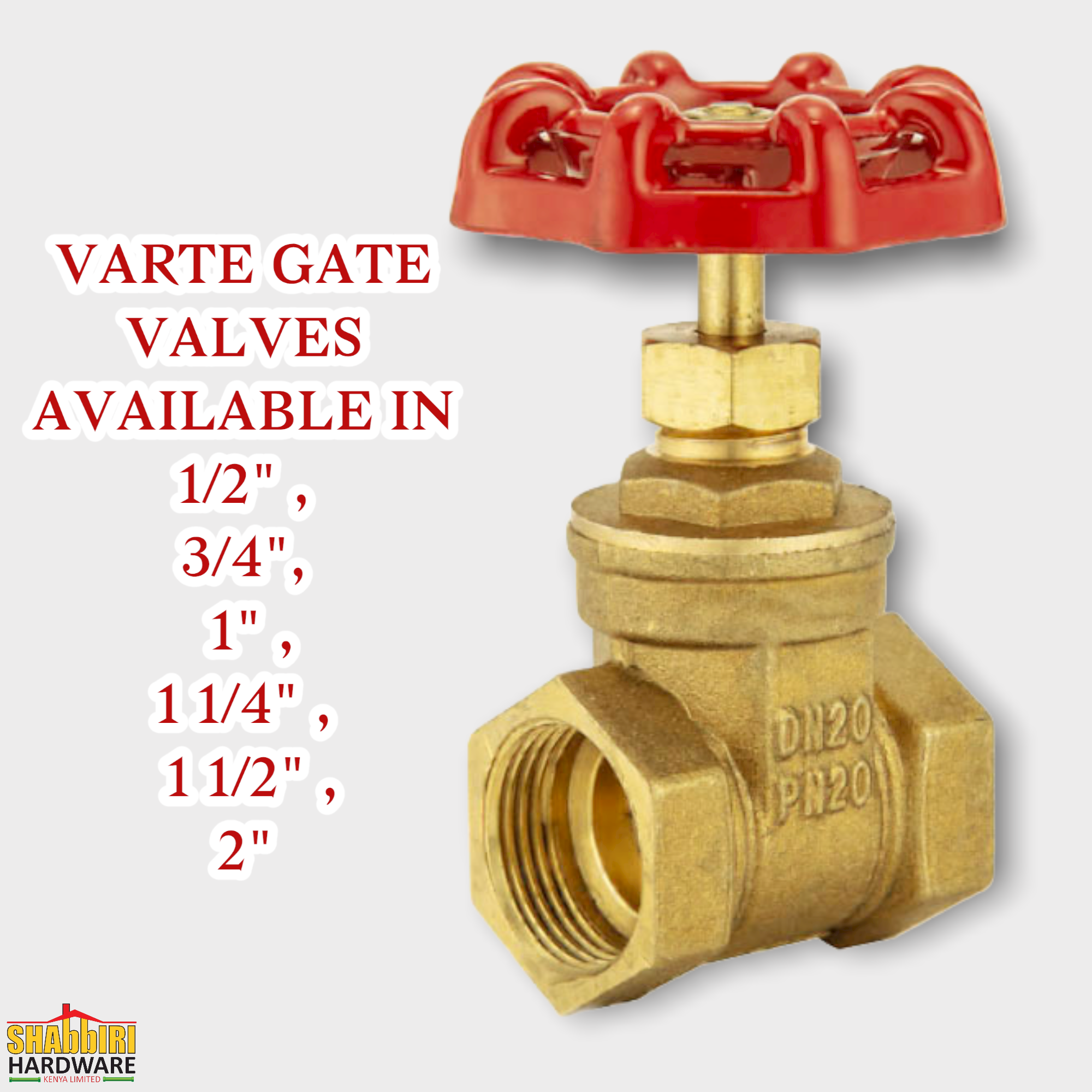 Gate Valve 1/2