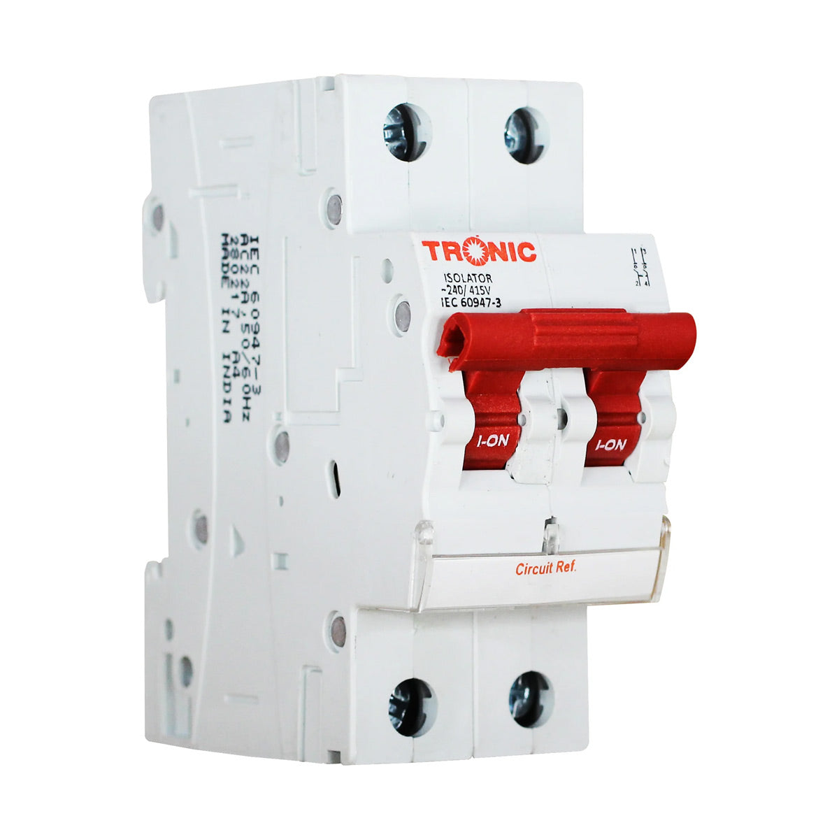 Tronics Double Pole Isolator 63AMPS