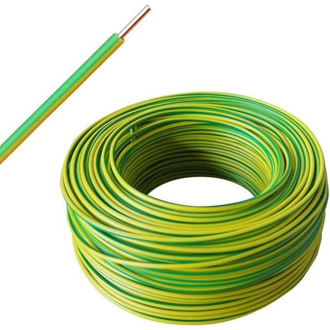 Tronics Single Core 4.0MM Green