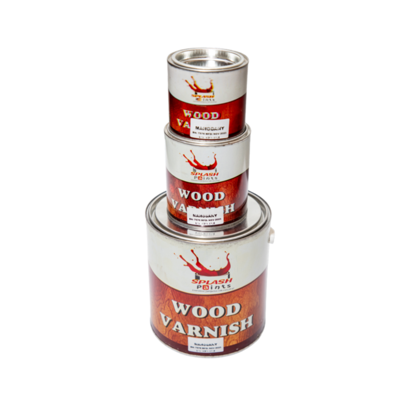 Mahogany Varnish 1/2L