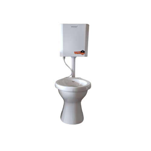 P-trap Toilet