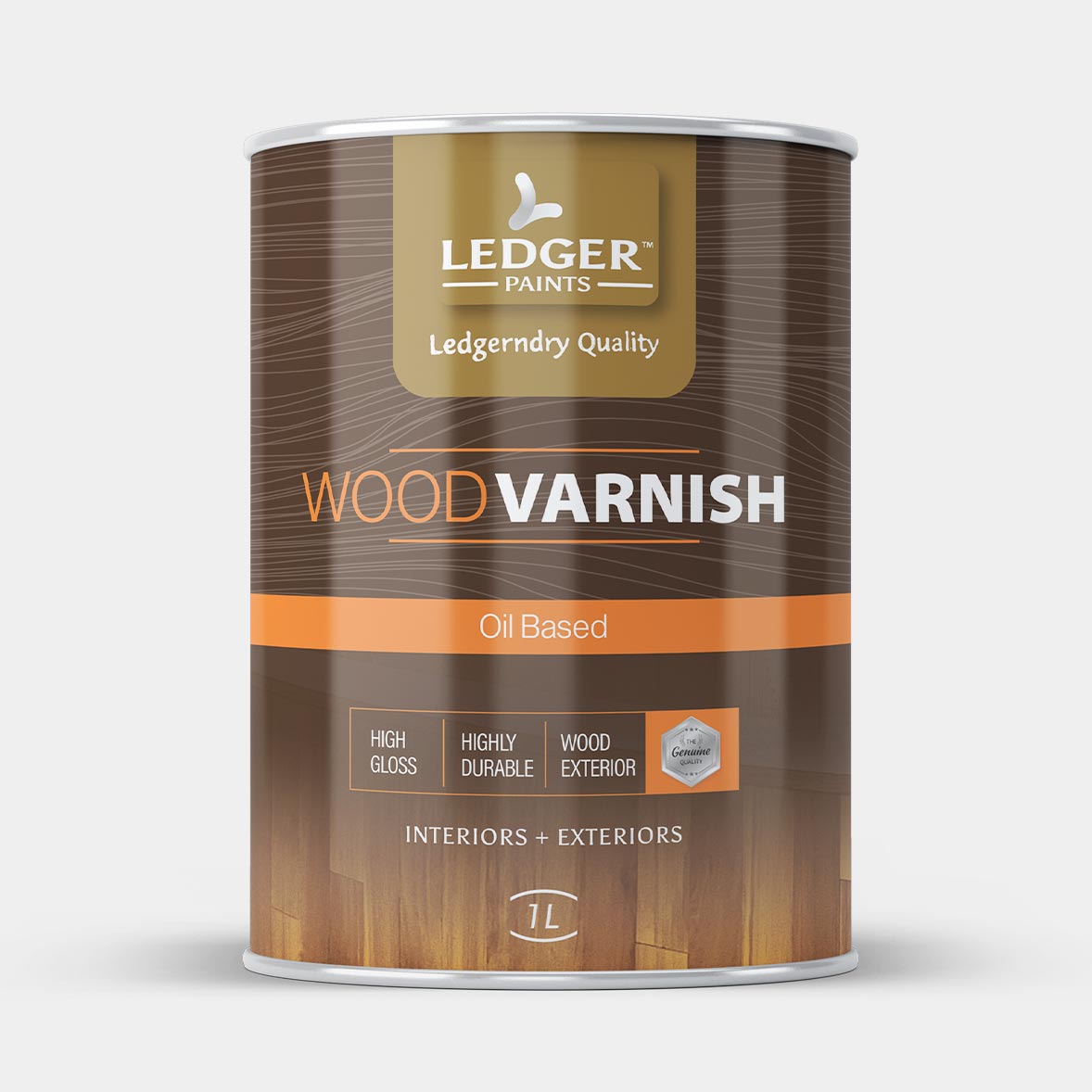 Mahogany Varnish 1L
