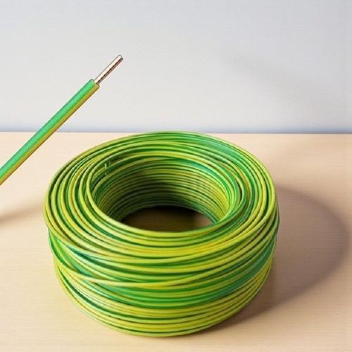 Tronics Single Core Yellow/green 2.5MM