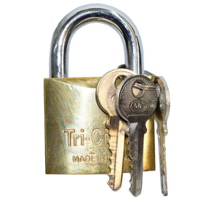 Padlock TRICYCLE-262