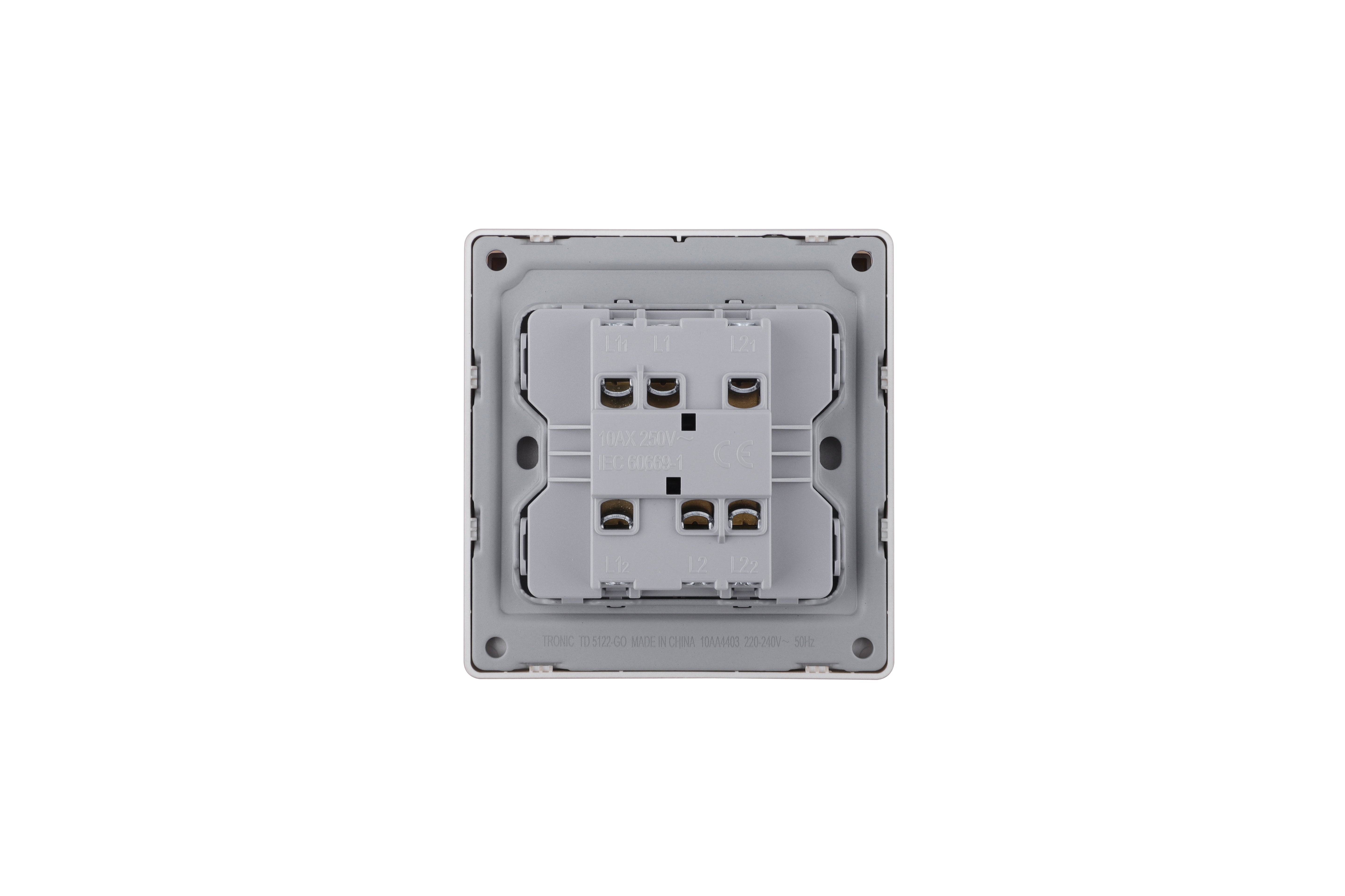 Tronics 2 Gang Switch