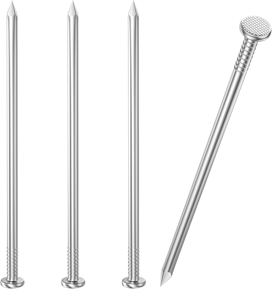 Steel Nail 4"