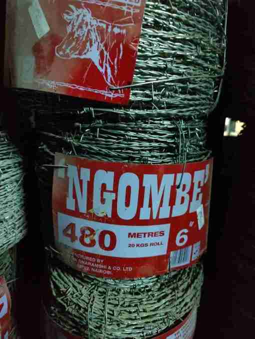 Ngombe Barbed Wire 480