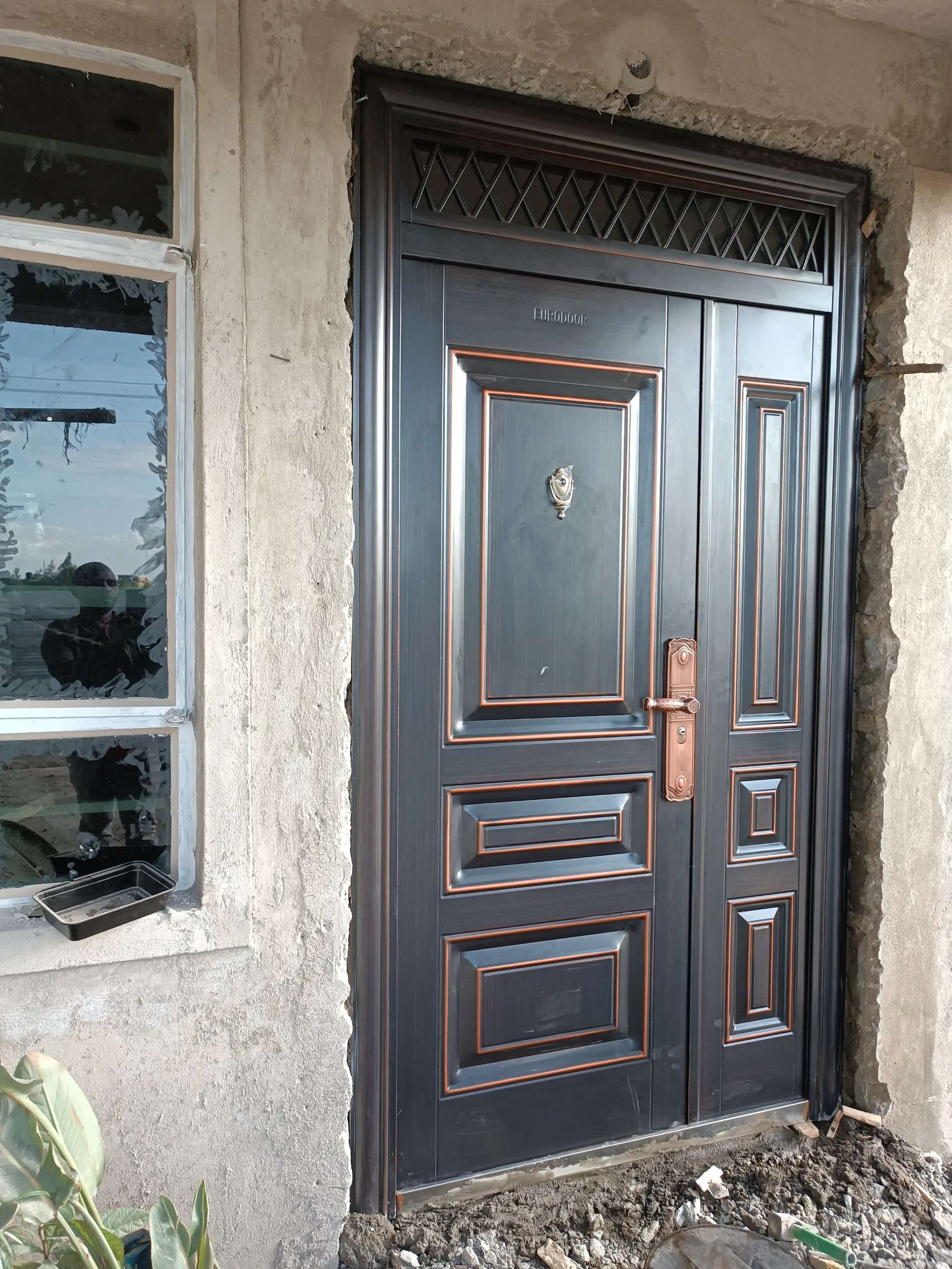 Metal Door Inactive