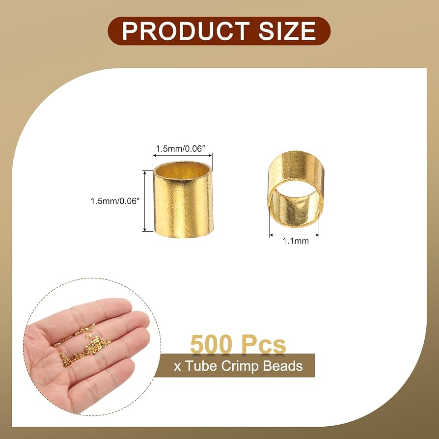 Tube 1.5X1.5X1MM