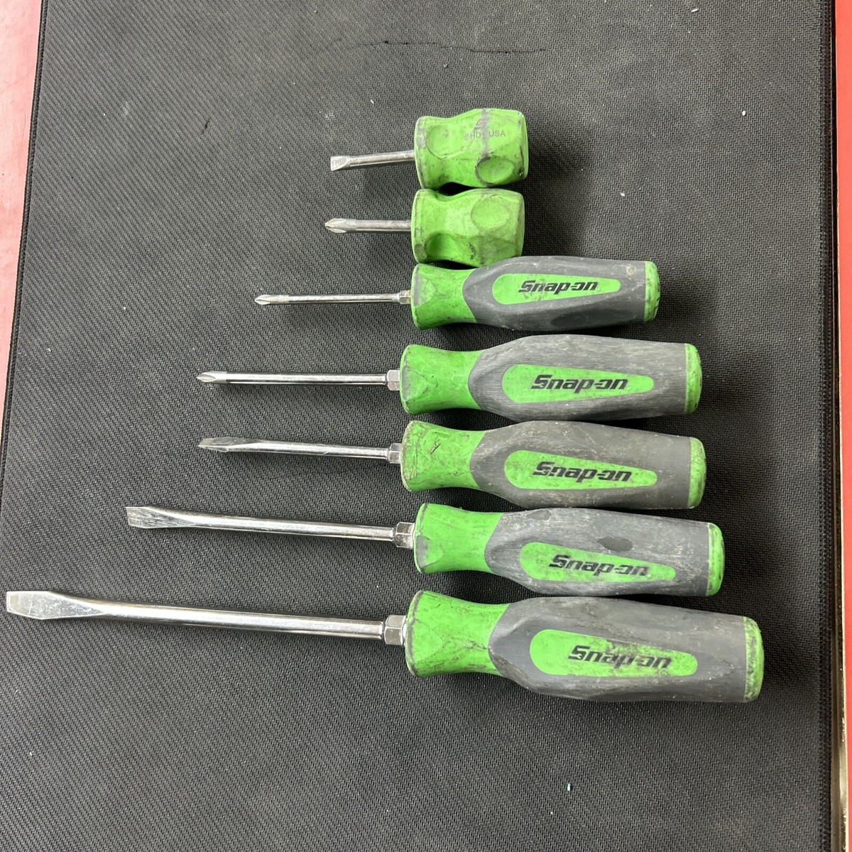 Green Screw Drivers