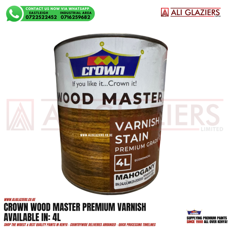 Mahogany Varnish 4L