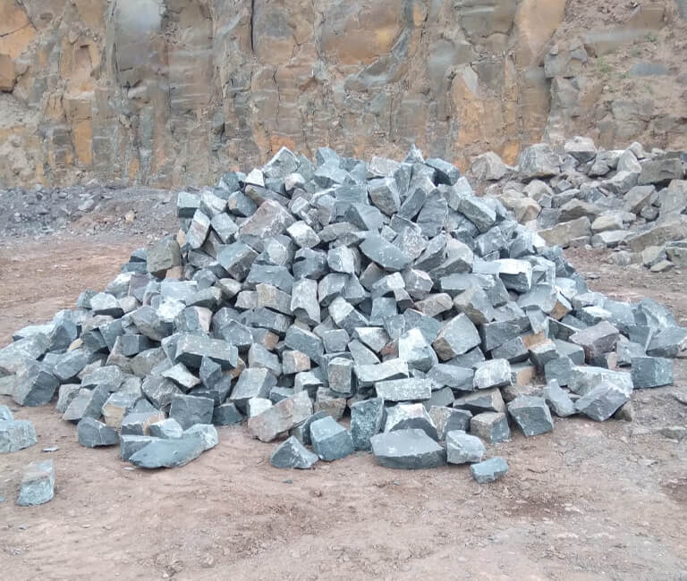 Quarry Chippings-rough