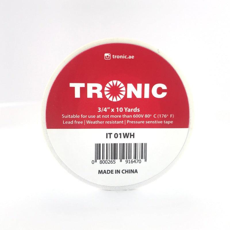 Tronics White Insulating Tape(small)